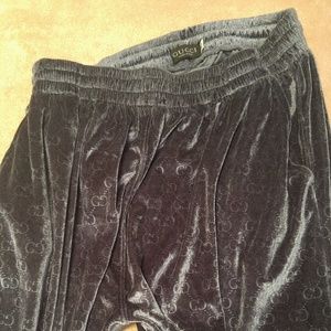 Gucci sweats velour